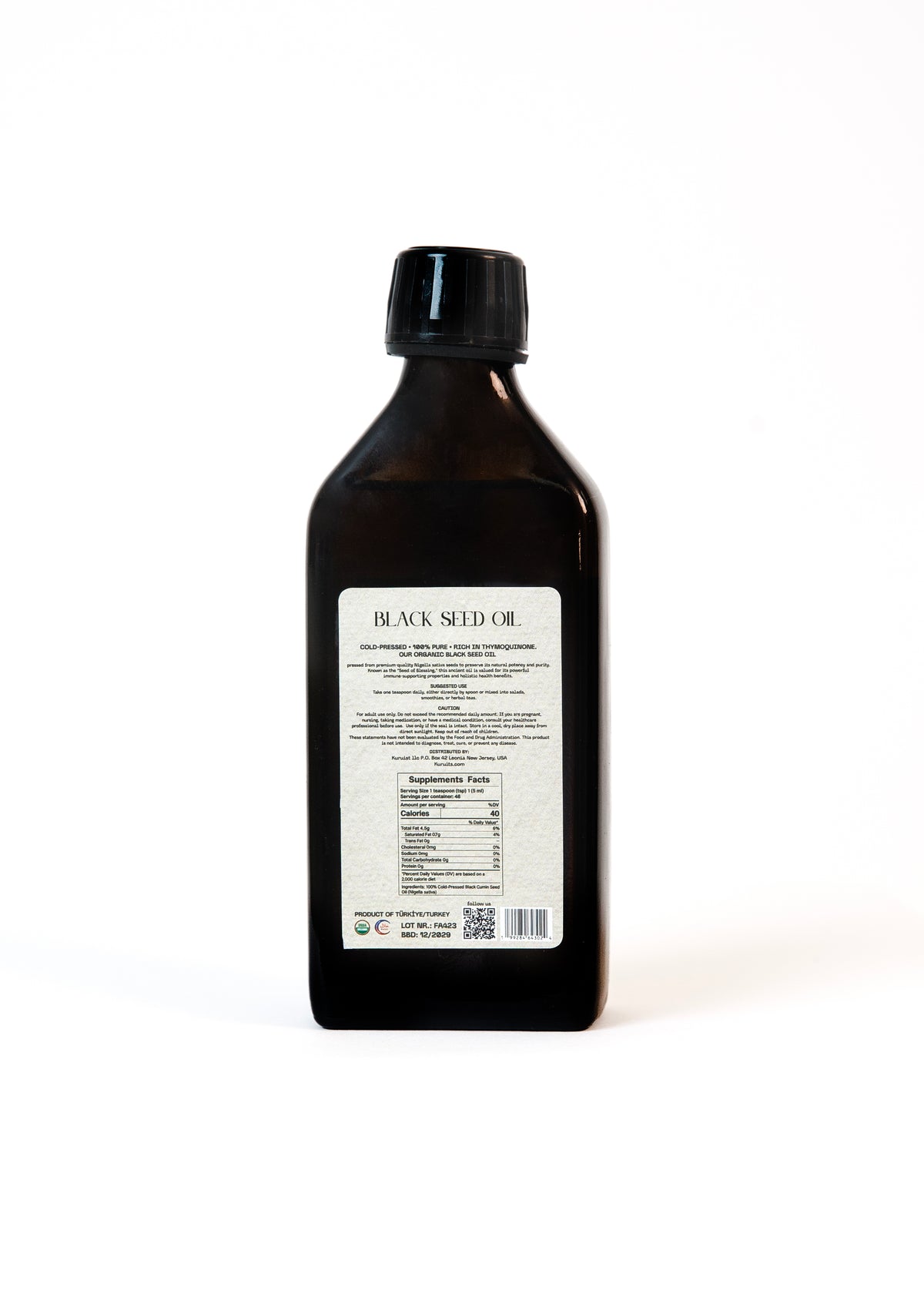 Black Seed Oil